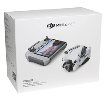 DJI Mini 4 Pro + Special Fly More Combo Plus