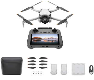 DJI Mini 4 Pro + Special Fly More Combo Plus