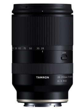 Tamron 28-200mm f/2,8-5.6 DI III RXD Lens (Sony)