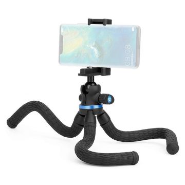 Ulanzi TT20S Top Kafa Esnek Masaüstü Tripod 1236