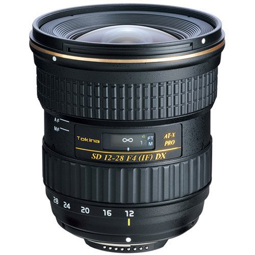 Tokina 12-28mm f/4.0 AT-X Pro DX Lens (Nikon)