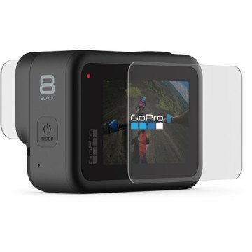 GoPro Tempered Glass Lens ve Ekran Koruyucu (HERO8 Black)