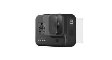 GoPro Tempered Glass Lens ve Ekran Koruyucu (HERO8 Black)