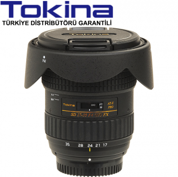 Tokina 17-35mm f/4 Pro FX Lens (Canon)