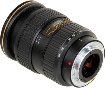 Tokina AT-X 24-70mm f/2.8 PRO FX Lens (Canon)