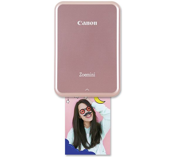 Canon Zoemini Photo Printer (Rose Gold)
