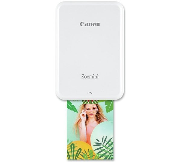 Canon Zoemini Photo Printer (White)