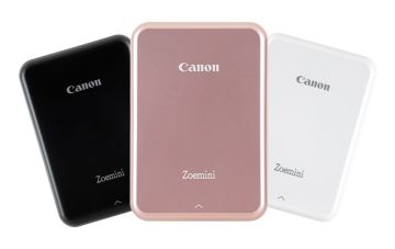 Canon Zoemini Photo Printer (White)