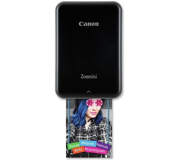 Canon Zoemini Photo Printer (Black)