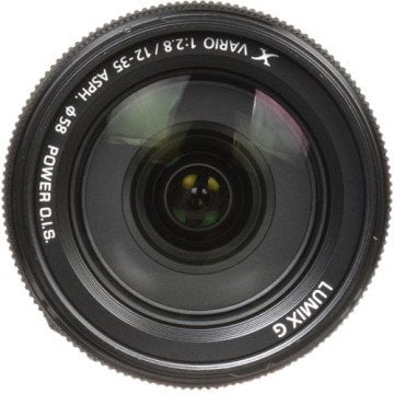 Panasonic Lumix G X Vario 12-35mm f/2.8 II ASPH. POWER O.I.S. Lens ( ön sipariş )