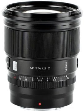 Viltrox AF 75mm F1.2 Pro STM Lens Nikon Z Mount APSC