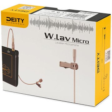 Deity W.Lav Micro Yaka Mikrofonu