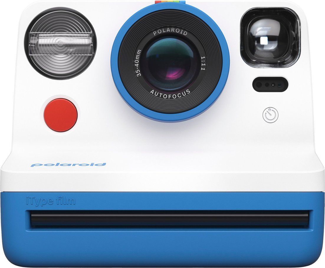 Polaroid Now Gen 2 Instant Film Kamera (Mavi)