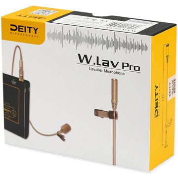 Deity W.Lav DA5 Pro Yaka Mikrofonu