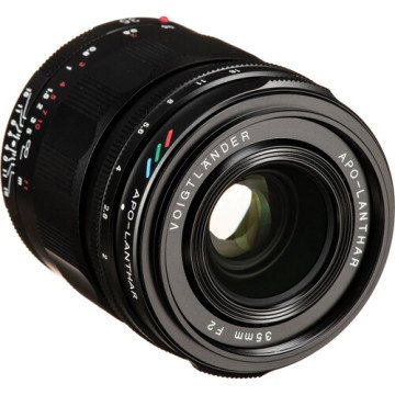 Voigtlander 35mm f/2.0 APO-Lanthar Aspherical VM Lens for Sony