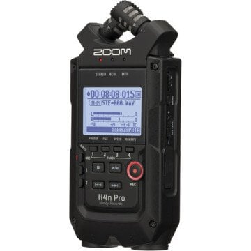 Zoom H4n Pro Ses Kayıt Cihazı