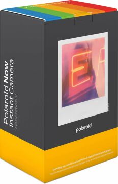 Polaroid EB Now Gen 2 Instant Film Kamera (Siyah - Beyaz)