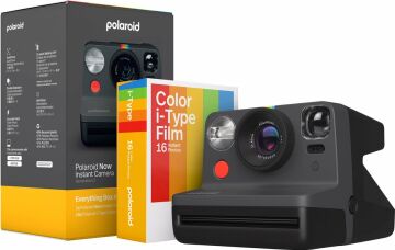 Polaroid EB Now Gen 2 Instant Film Kamera (Siyah)