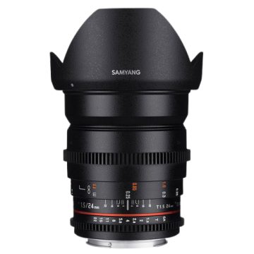 Samyang 6'lı Cine Video Lens Seti (14mm, 24mm, 35mm, 50mm, 85mm, 135mm)