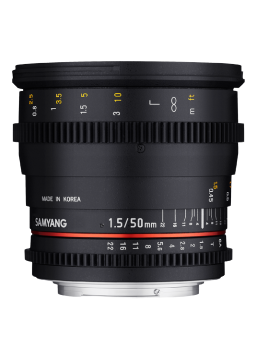 Samyang 6'lı Cine Video Lens Seti (14mm, 24mm, 35mm, 50mm, 85mm, 135mm)