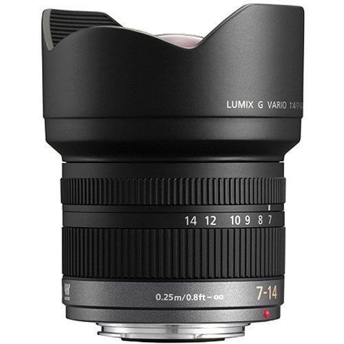 Panasonic Lumix G Vario 7-14mm f/4 ASPH Lens
