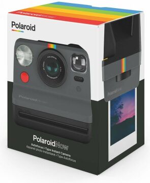 Polaroid Now Şipşak Kamera (Siyah)