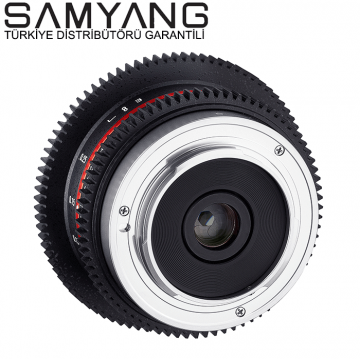 Samyang 7.5mm T3.8 Fish-eye Cine Lens MFT
