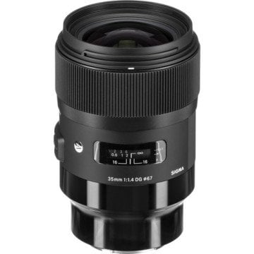 Sigma 35mm f/1.4 DG HSM Art Lens (Leica L)