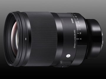 Sigma 35mm f/1.2 DG DN Art Lens (Leica L)