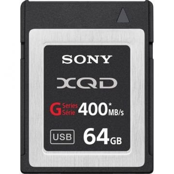 Sony 64GB XQD G Series Hafıza Kartı
