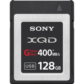 Sony 128GB XQD G Series Versiyon 2 Hafıza Kartı