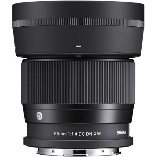 Sigma 56mm f/1.4 DC DN Contemporary Lens (Leica L-Panasonic)