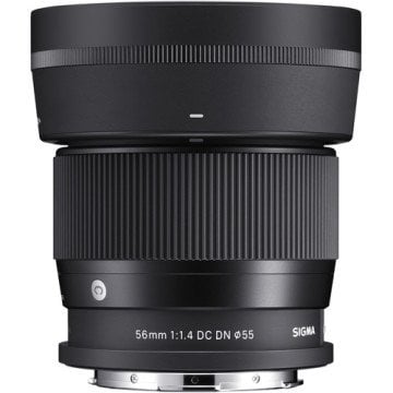 Sigma 56mm f/1.4 DC DN Contemporary Lens (Leica L-Panasonic)