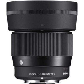 Sigma 56mm f/1.4 DC DN Contemporary Lens (Leica L-Panasonic)