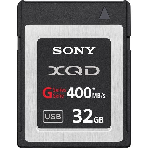 Sony 32GB XQD G Series Versiyon 2 Hafıza Kartı