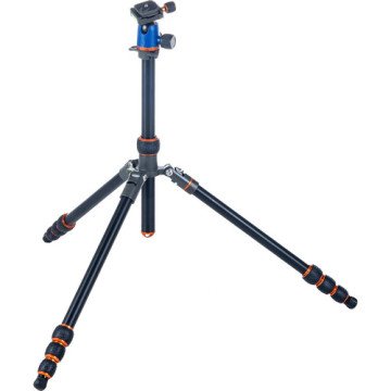 3 Legged Thing Travis Tripod + AirHed Neo Ball Head (Blue&Orange)