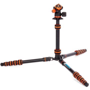 3 Legged Thing Punks Corey 2.0 Monopod Özellikli Tripod ve AirHed Neo 2 Kafa (Black)