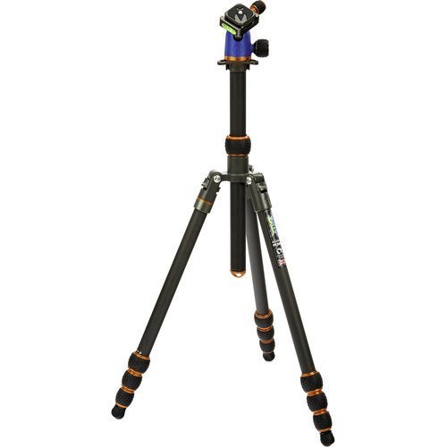 3 Legged Thing Punks Billy Carbon Fiber Tripod + AirHed Neo Ball Head (Blue&Orange)