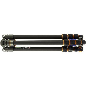 3 Legged Thing Punks Billy Carbon Fiber Tripod + AirHed Neo Ball Head (Blue&Orange)