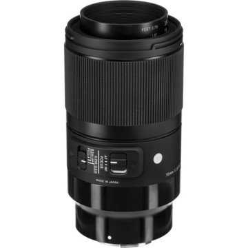 Sigma 70mm f/2.8 DG Macro Art Lens (Panasonic/Leica L)