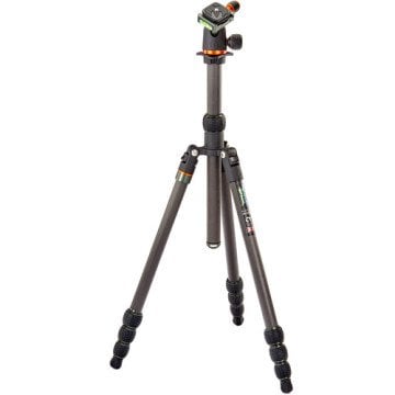 3 Legged Thing Punks Billy Carbon Fiber Tripod + AirHed Neo Ball Head (Black)