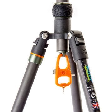 3 Legged Thing Punks Billy Carbon Fiber Tripod + AirHed Neo Ball Head (Black)