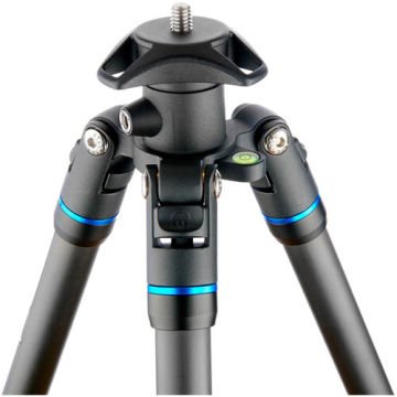 3 Legged Thing Punks Brian 2.0 Carbon Fiber Monopod Özellikli Tripod ve AirHed Neo 2 Kafa (Blue)