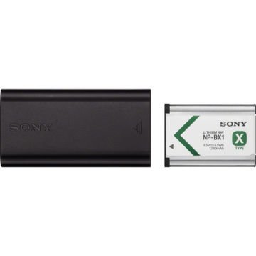 Sony ACC-TRDCX Şarj Cihazı + NP-BX1 Batarya Kit