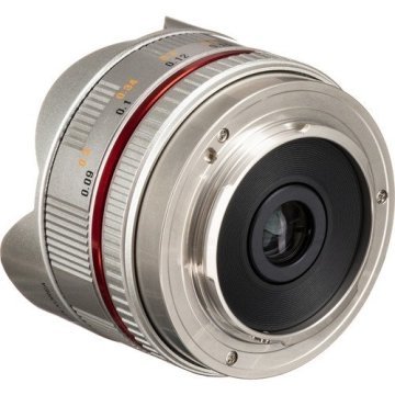 Samyang 7.5mm f/3.5 UMC Fish-eye Lens (MFT) Silver