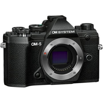 OM System OM-5 Aynasız Fotoğraf Makinesi (Black)