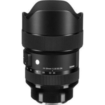 Sigma 14-24mm f/2.8 DG DN Art Lens (Panasonic / Leica L)
