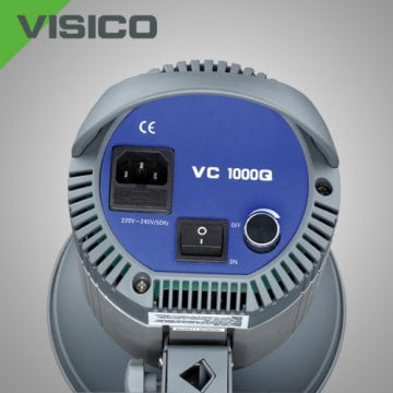 Visico VC-1000Q Tungsten Sürekli Işık Seti (3 lü) (1000 watt)