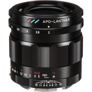 Voigtlander APO-LANTHAR 50mm f/2 Aspherical Lens (Leica M)