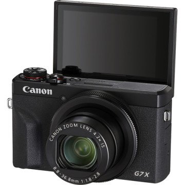 Canon PowerShot G7X Mark III Vlogger Kit